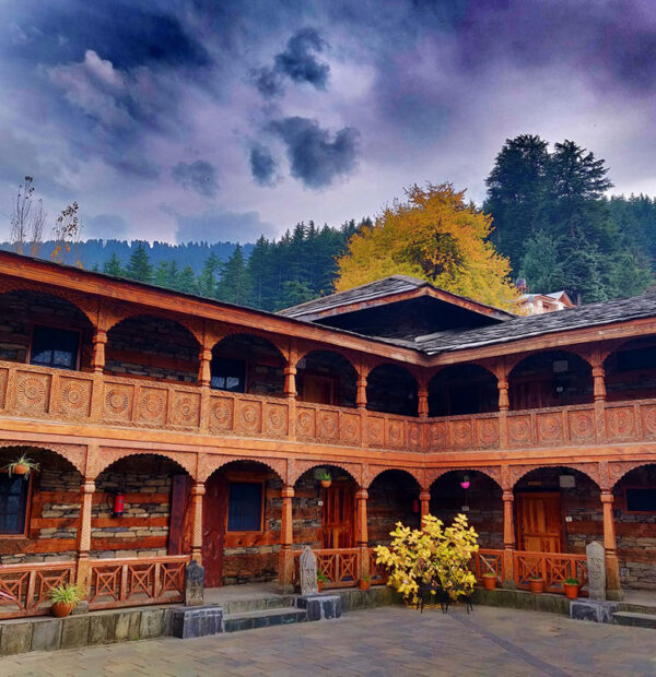 Naggar Castle